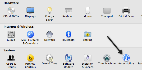 غیر فعال کردن trackpad mac