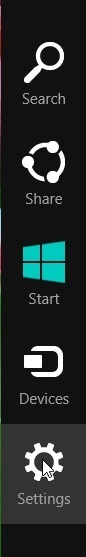 ویندوز 8 تنظیمات