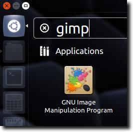 باز کردن GIMP