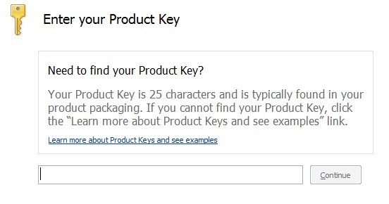 کلید محصول