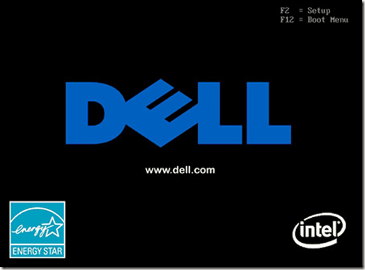 Dell Bios Screen