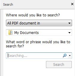 search all pdf files
