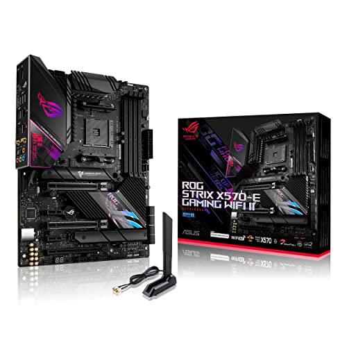 مادربرد ASUS ROG Strix X570-E Gaming